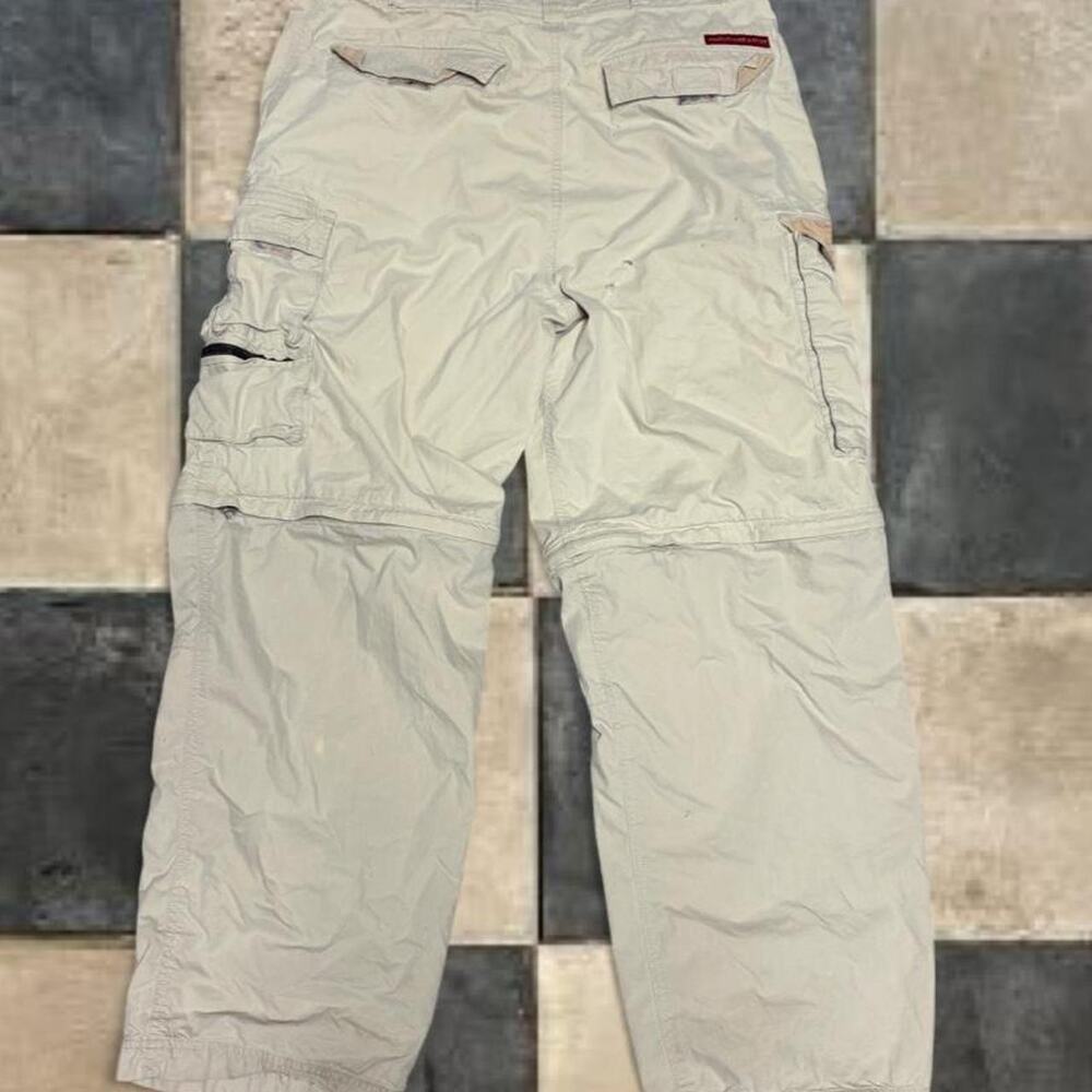 Vintage paratroops abercrombie fitch cargo baggy pants